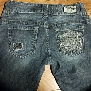 Guess jeans boot cut size 26/32